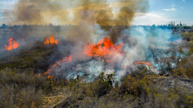 Risco de incêndio rural: 11 concelhos do distrito em risco muito elevado