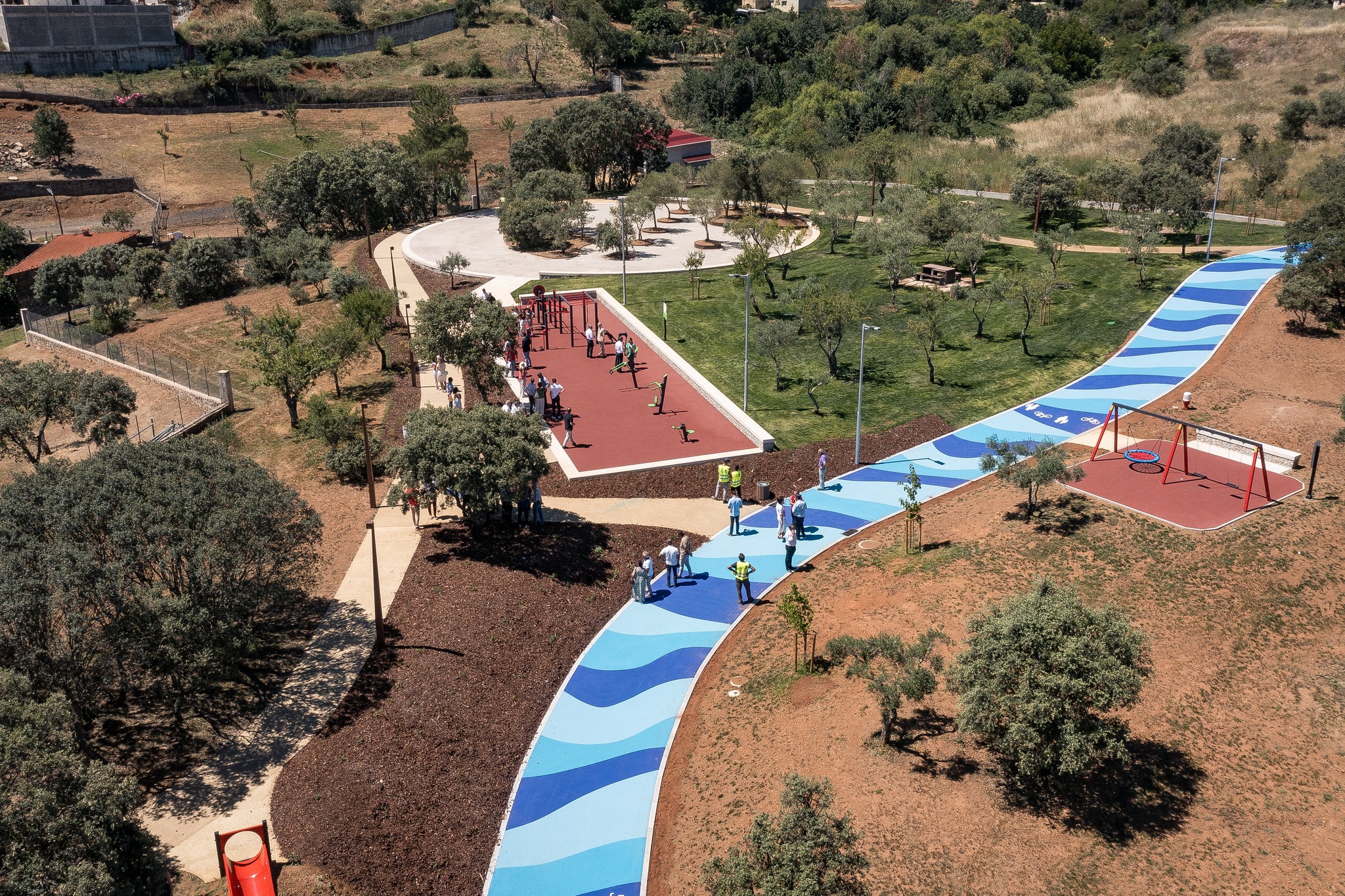 Parque Temático da Trajinha inaugurado