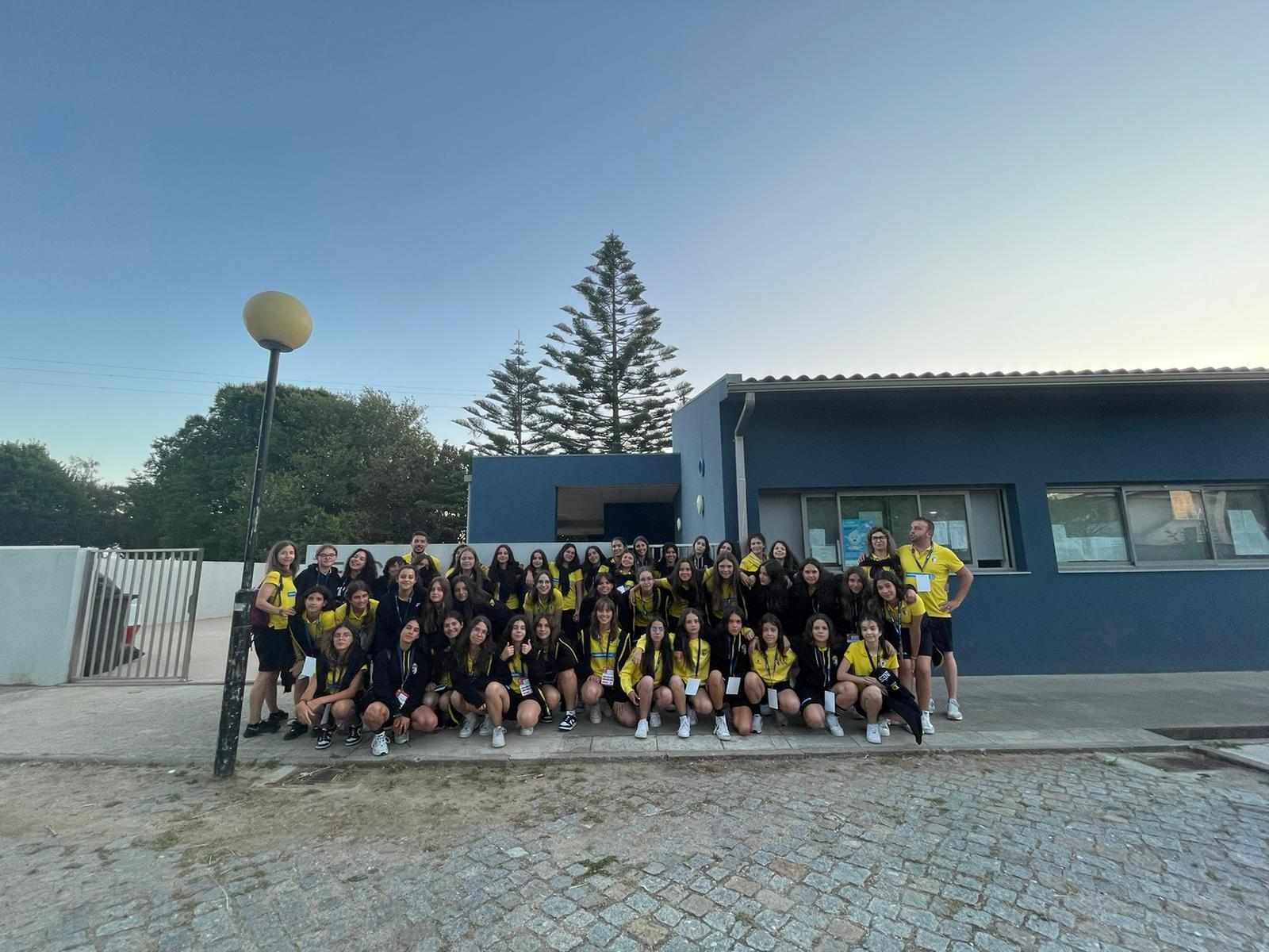 Clube Académico de Bragança soma quinto lugar em juvenis no AMB Volleyball Cup
