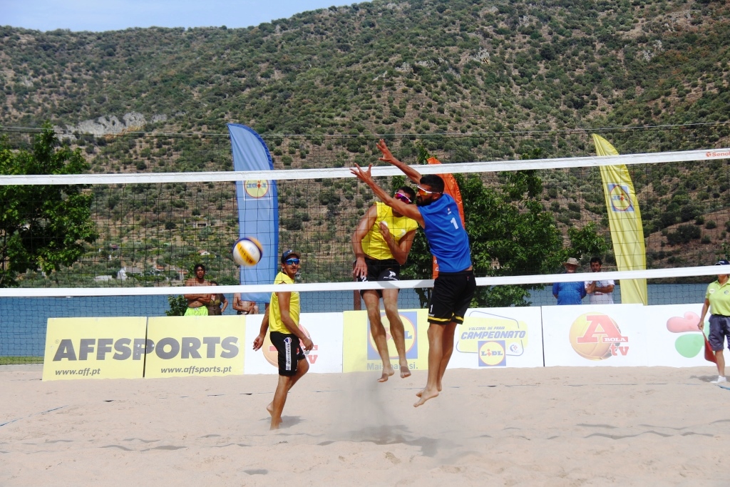 Voleibol: Freixo de Espada à Cinta recebe quarta etapa do Campeonato Nacional de Voleibol de Praia