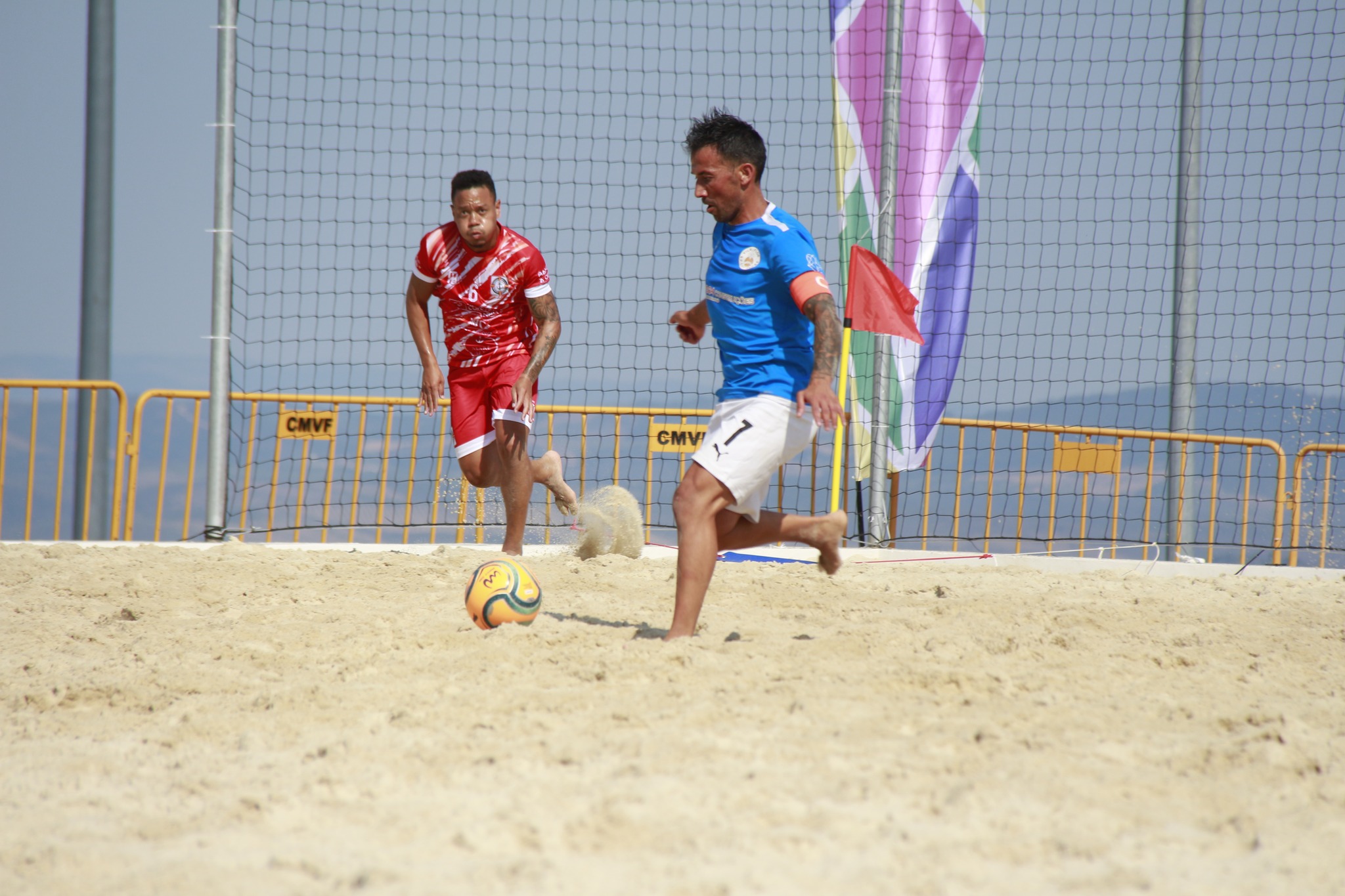 Futebol de Praia: Vila Flor SC quer terminar fase regular do Campeonato Nacional invicto