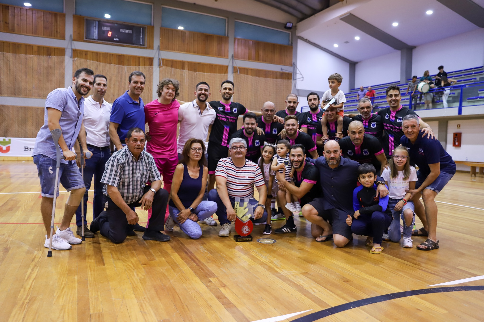 UF Parada e Faílde vence Torneio Inter-Freguesias de Futsal de Bragança