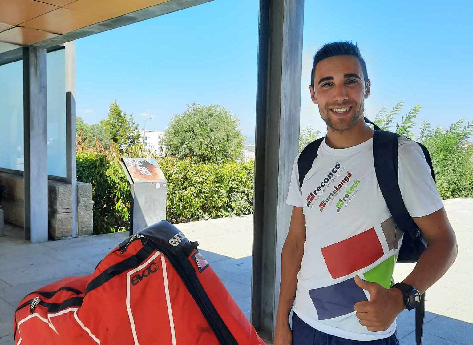 Ciclismo: Jorge Mariz a caminho da Escócia para o Campeonato do Mundo UCI Granfondo