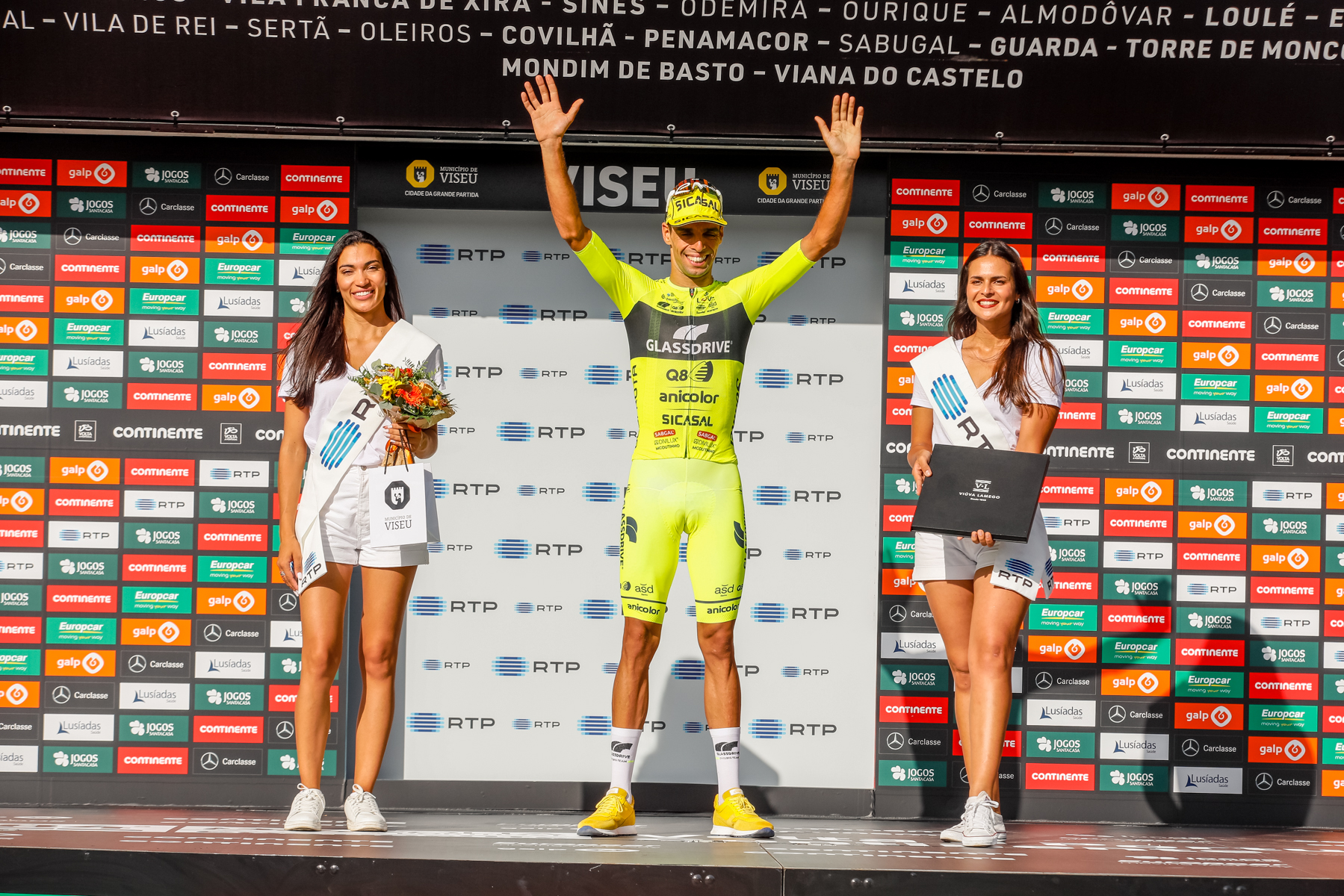 Ciclismo: Volta a Portugal já está na estrada e tem três etapas em Trás-os-Montes