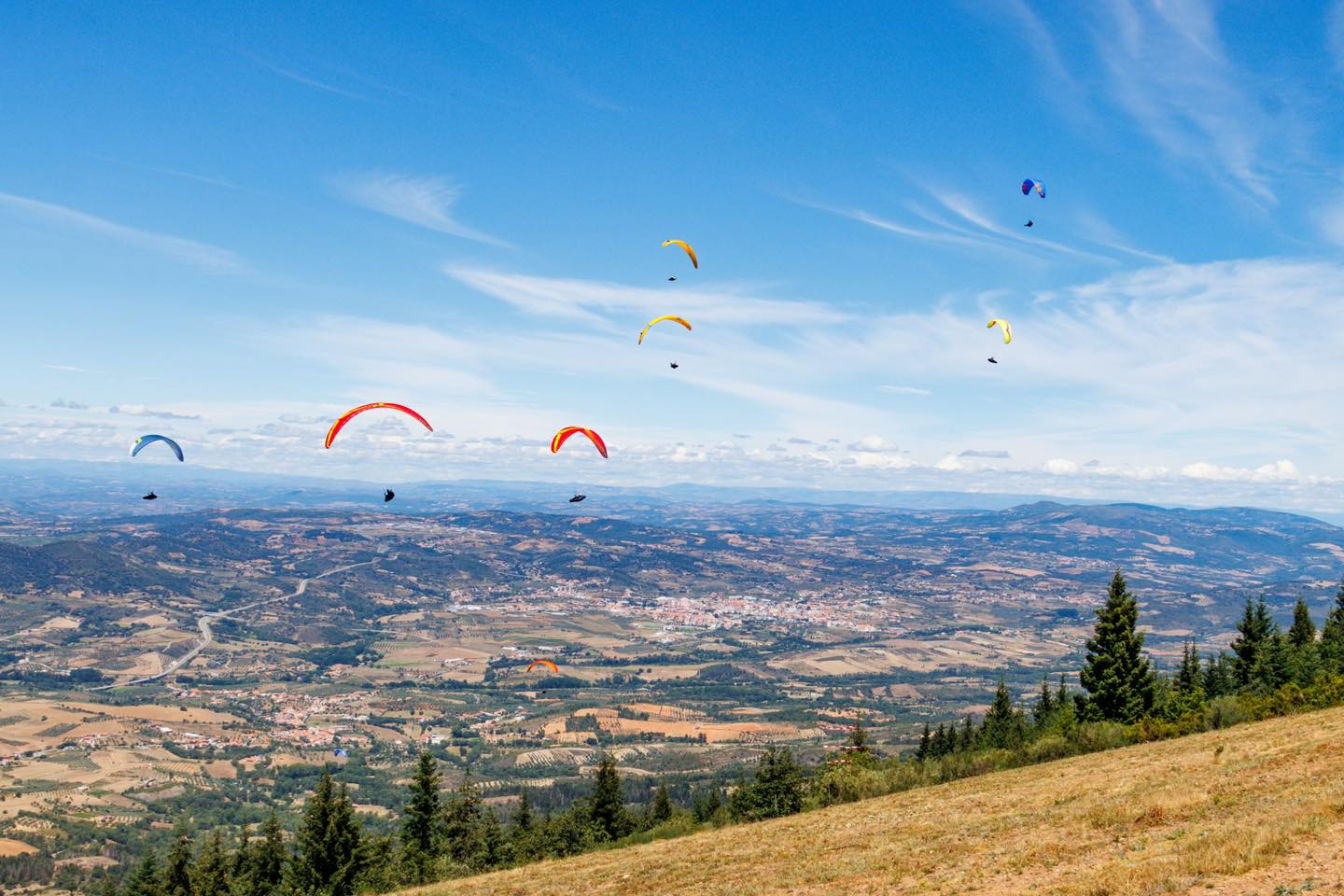 Parapente: Macedo de Cavaleiros recebeu primeira etapa da Liga de Portugal