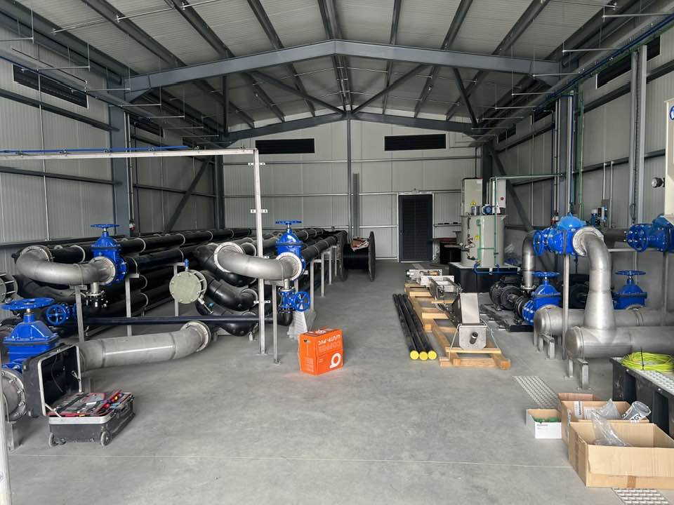 Estação de Tratamento de Água em Bastelos quase concluída