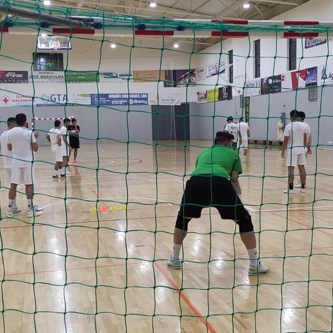 Trabalhos de pré-época do Macedense começam com plantel a “meio gás”
