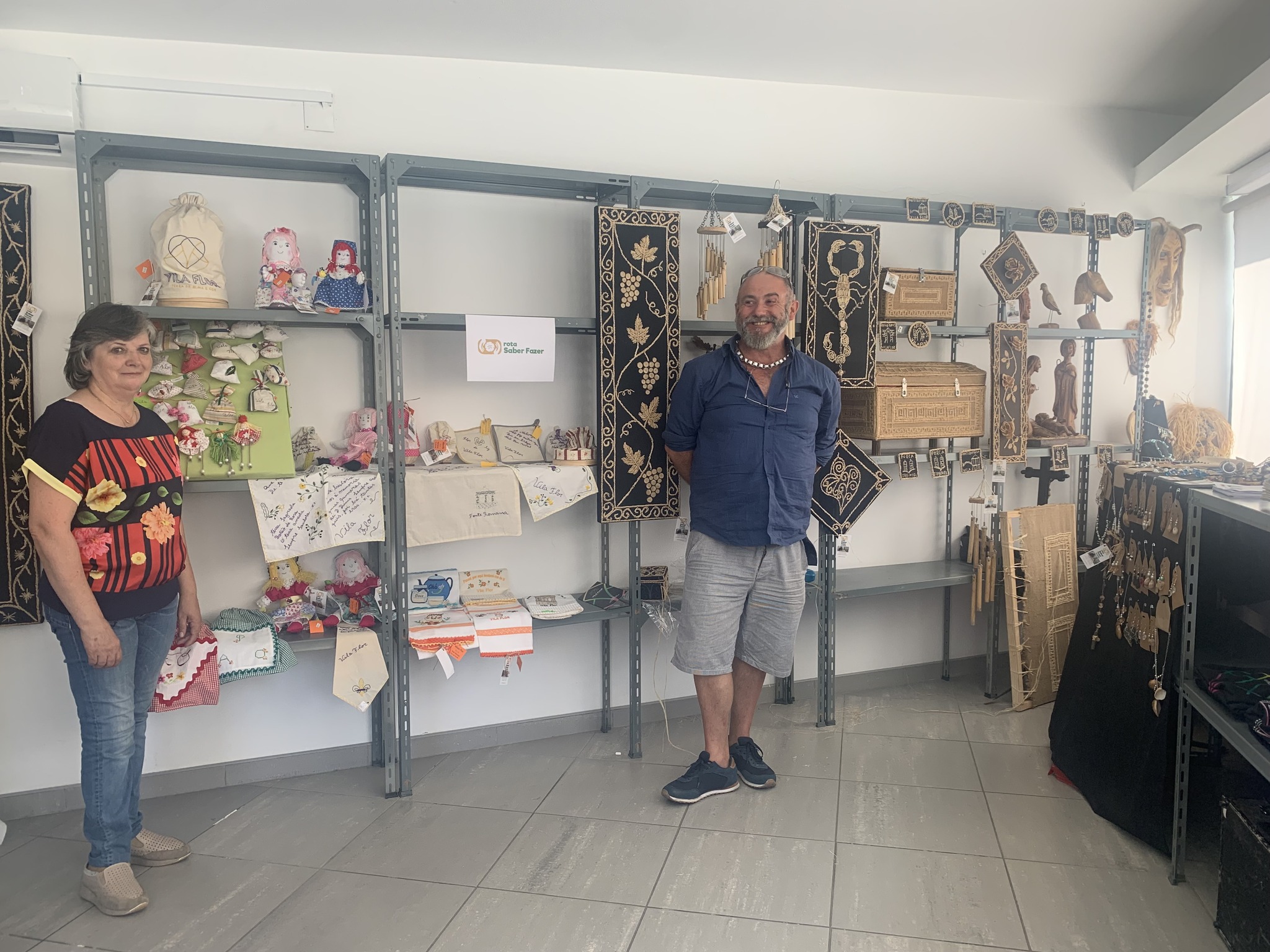 Município de Vila Flor abre loja para divulgação da imagem da vila e dos produtos da terra