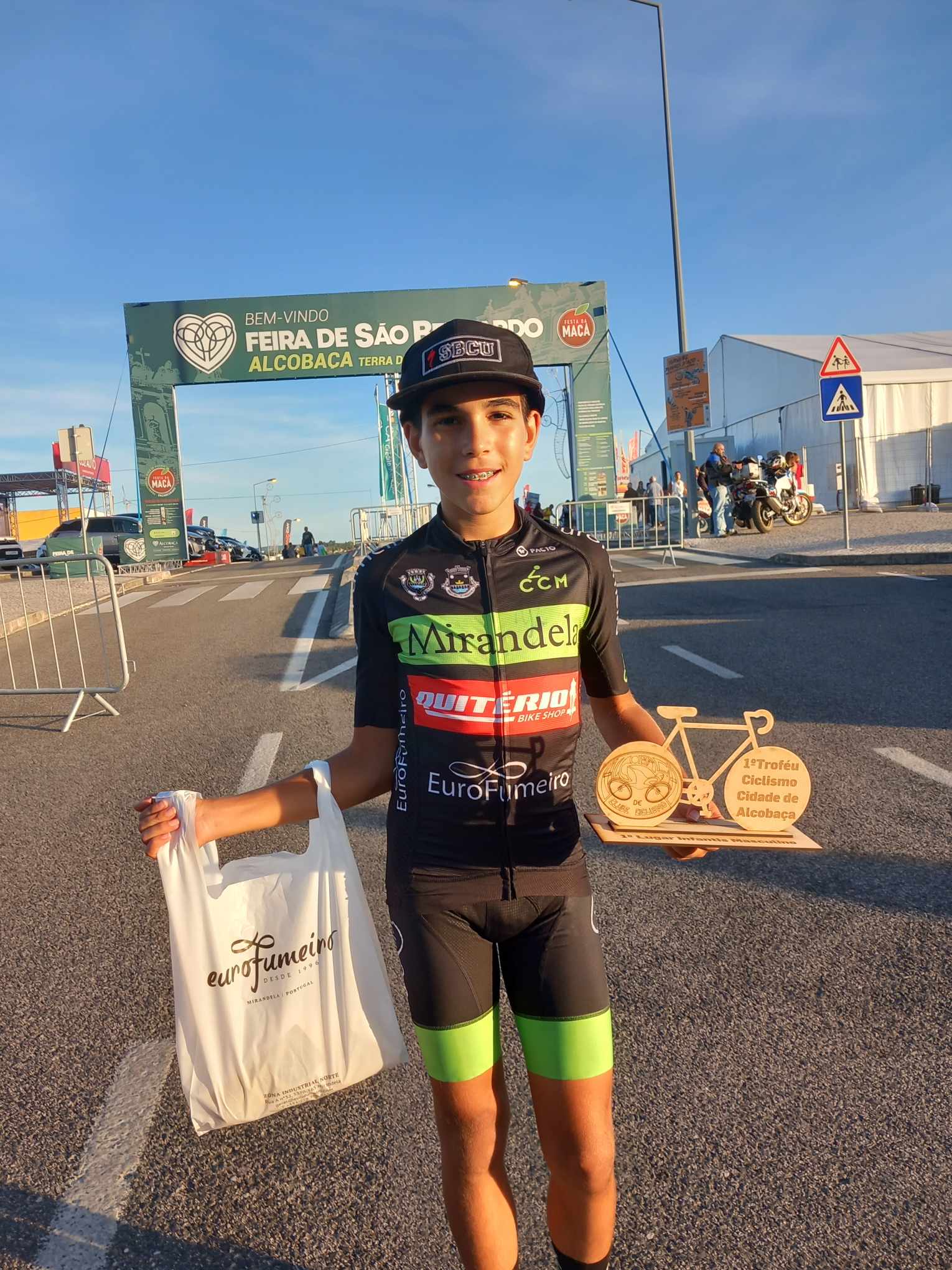 Martim Quitério vence Troféu Cidade de Alcobaça