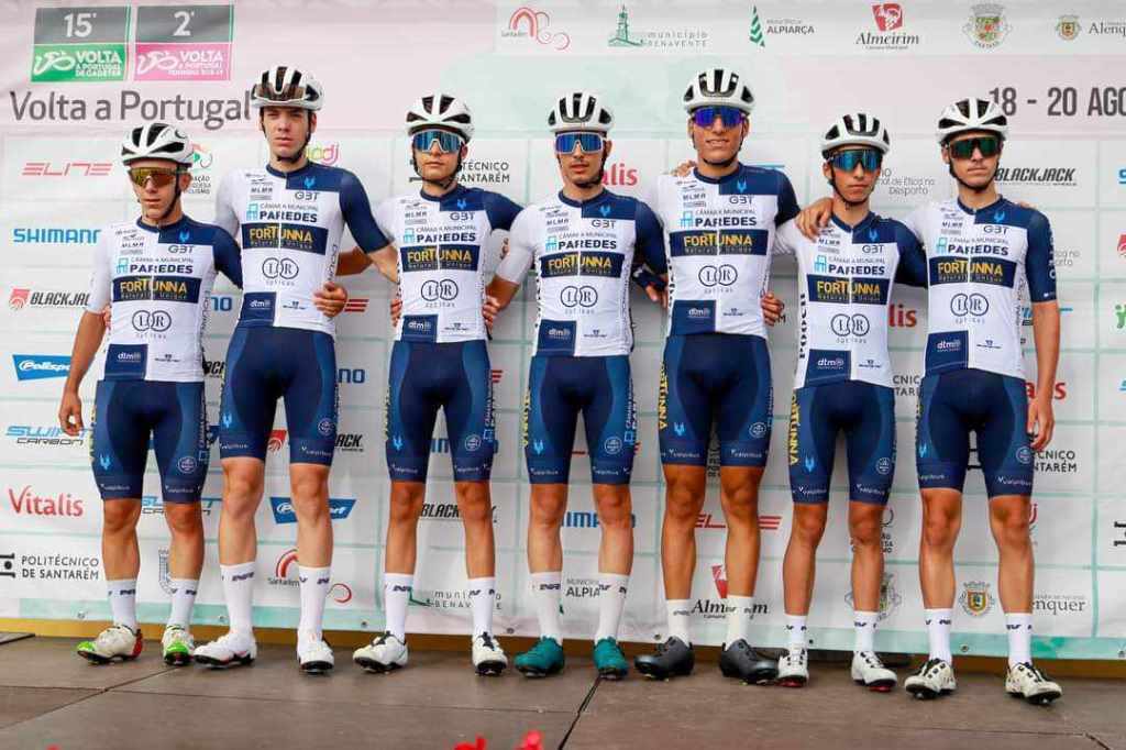 Ciclismo: Ciclistas brigantinos guardam boas sensações da estreia na Volta a Portugal em Cadetes