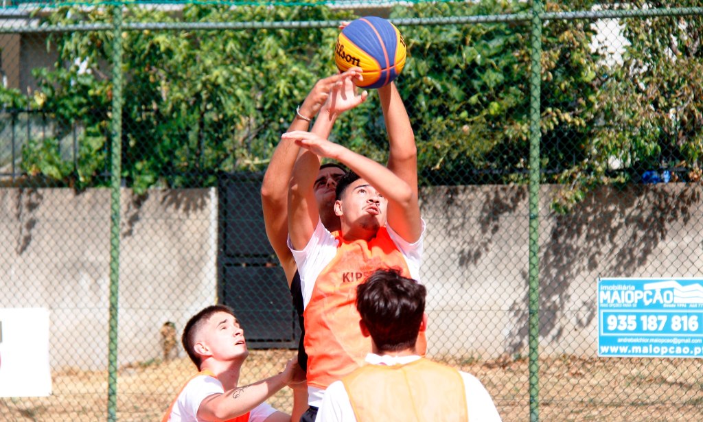 Basquetebol: Torneio de Street Basket 3×3 supera expectativas
