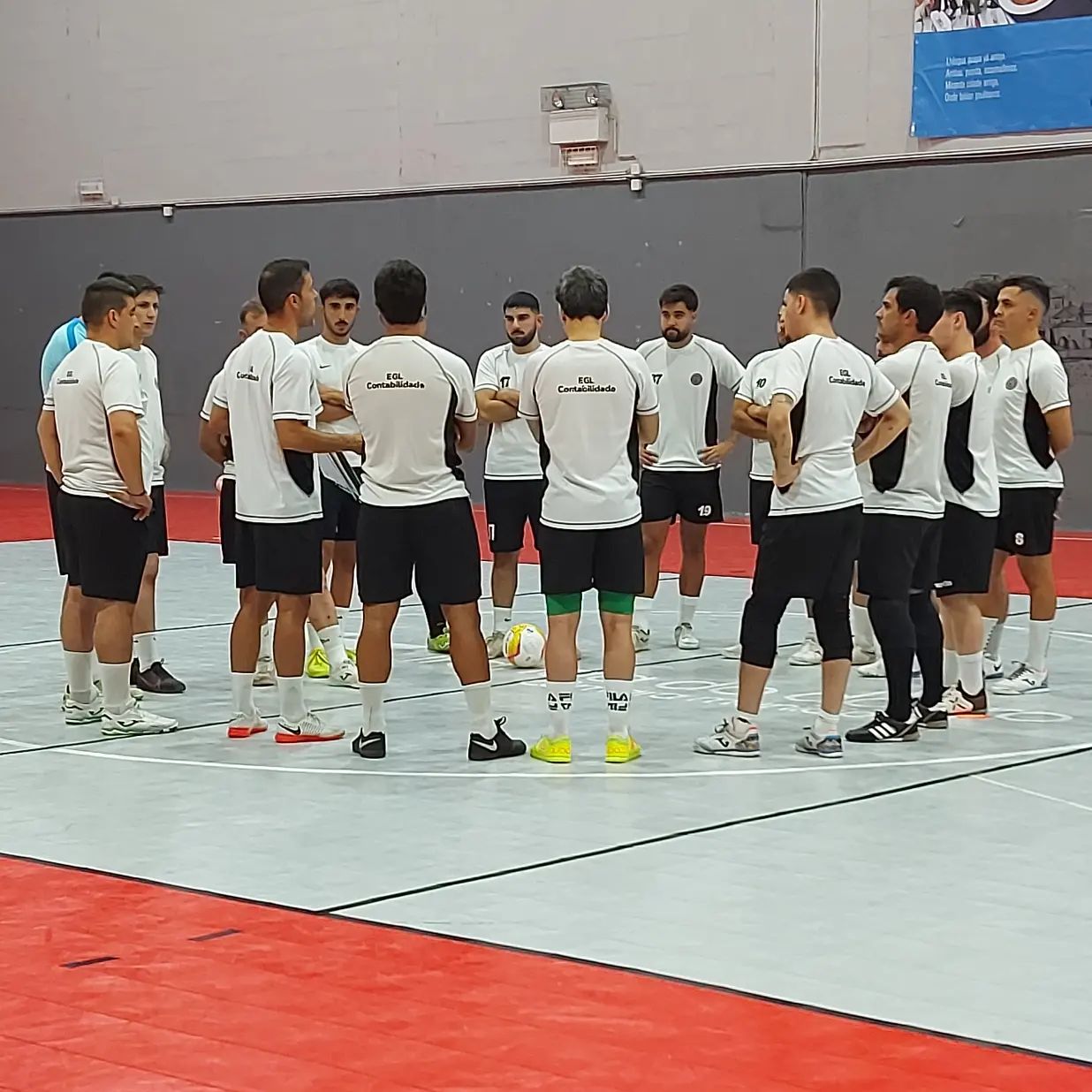 Futsal: Pré-época do Clube Desportivo Miranda do Douro começou esta terça-feira