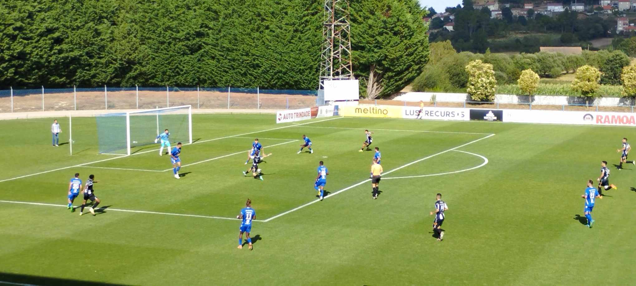 Futebol: Dérbi transmontano termina com empate (1-1)
