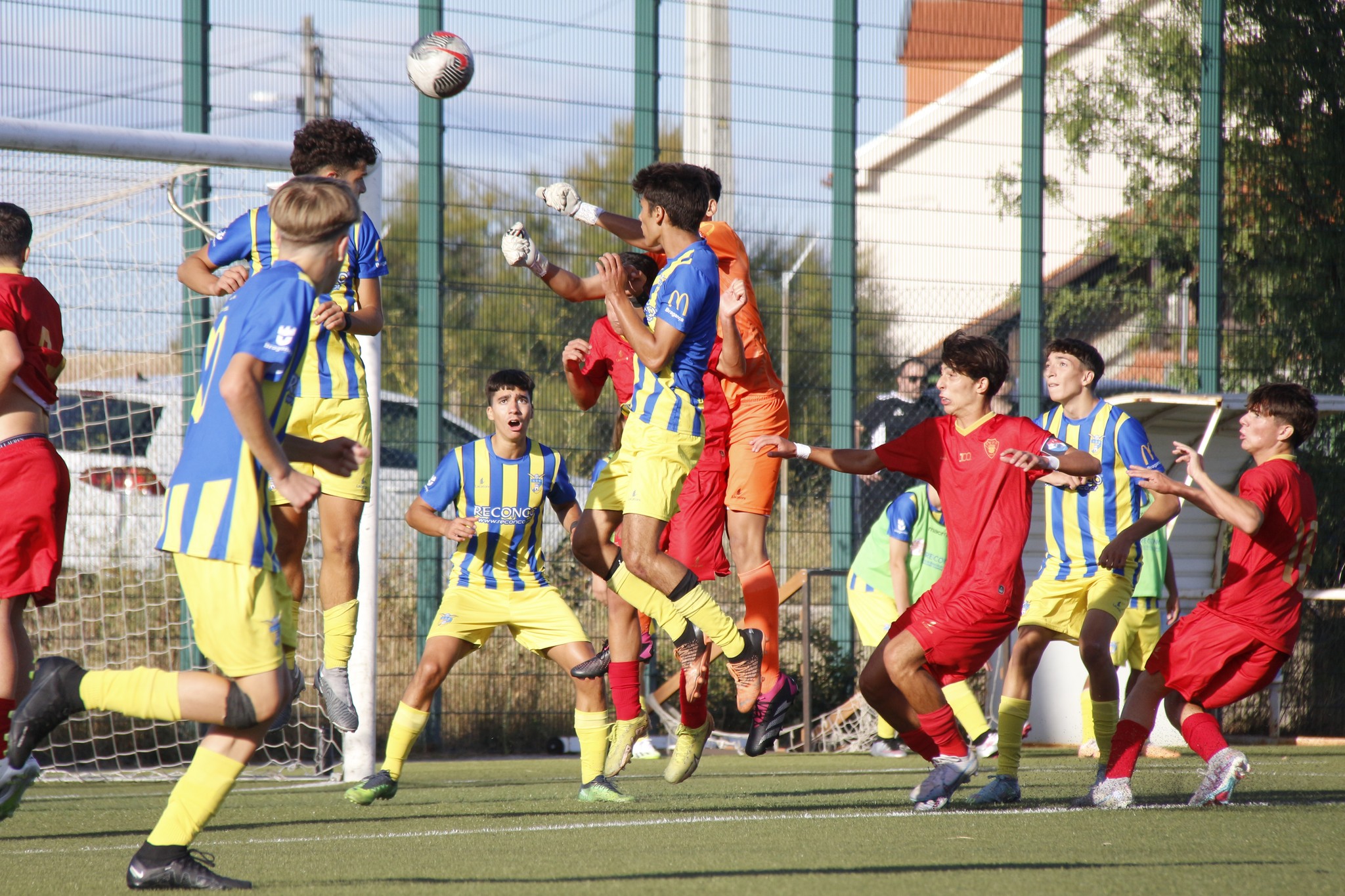 Juvenis do Bragança sofrem derrota caseira com o Gil Vicente