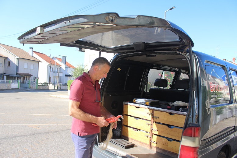Biscateiros em Bragança são poucos para tanto trabalho