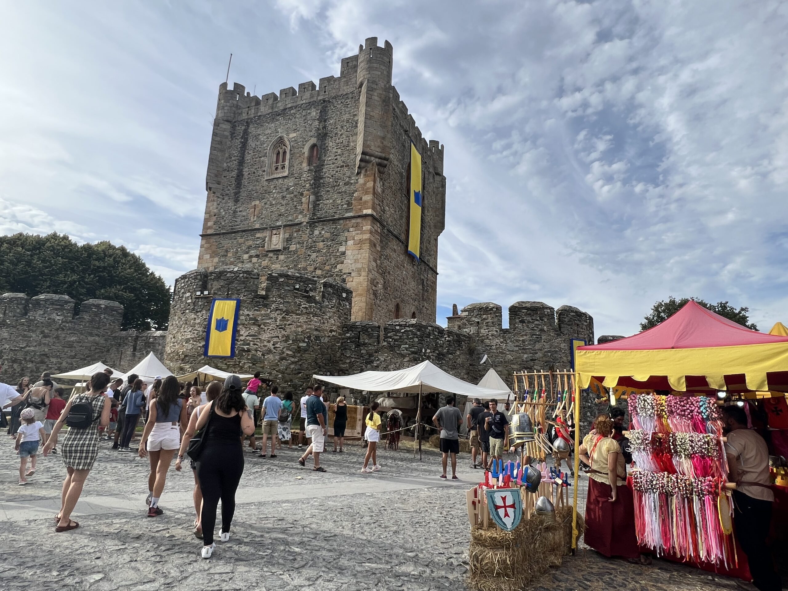 Festa da História levou cidadela ao rubro durante quatro dias