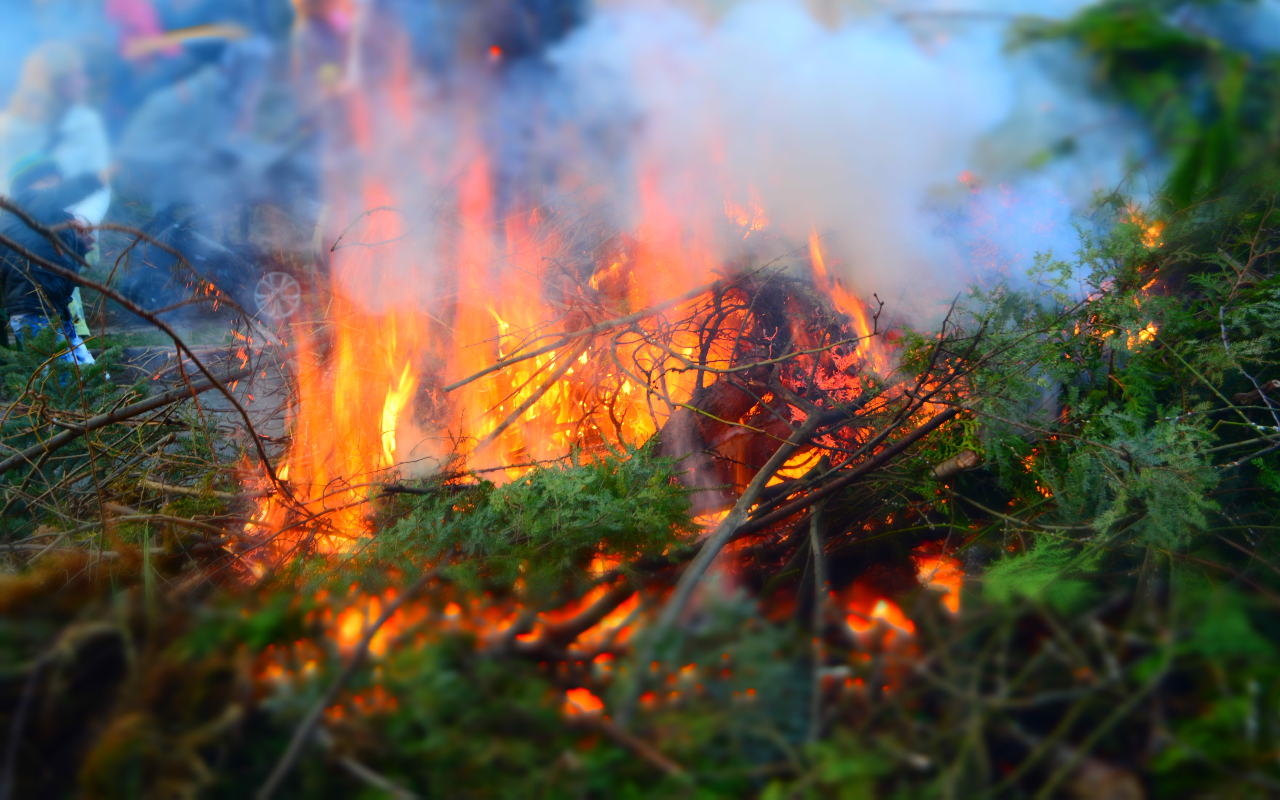 Incêndio activo em Argozelo