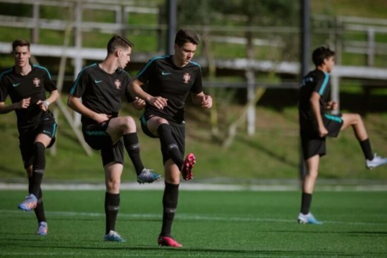 Tiago Parente convocado para o Torneio Internacional de Limoges