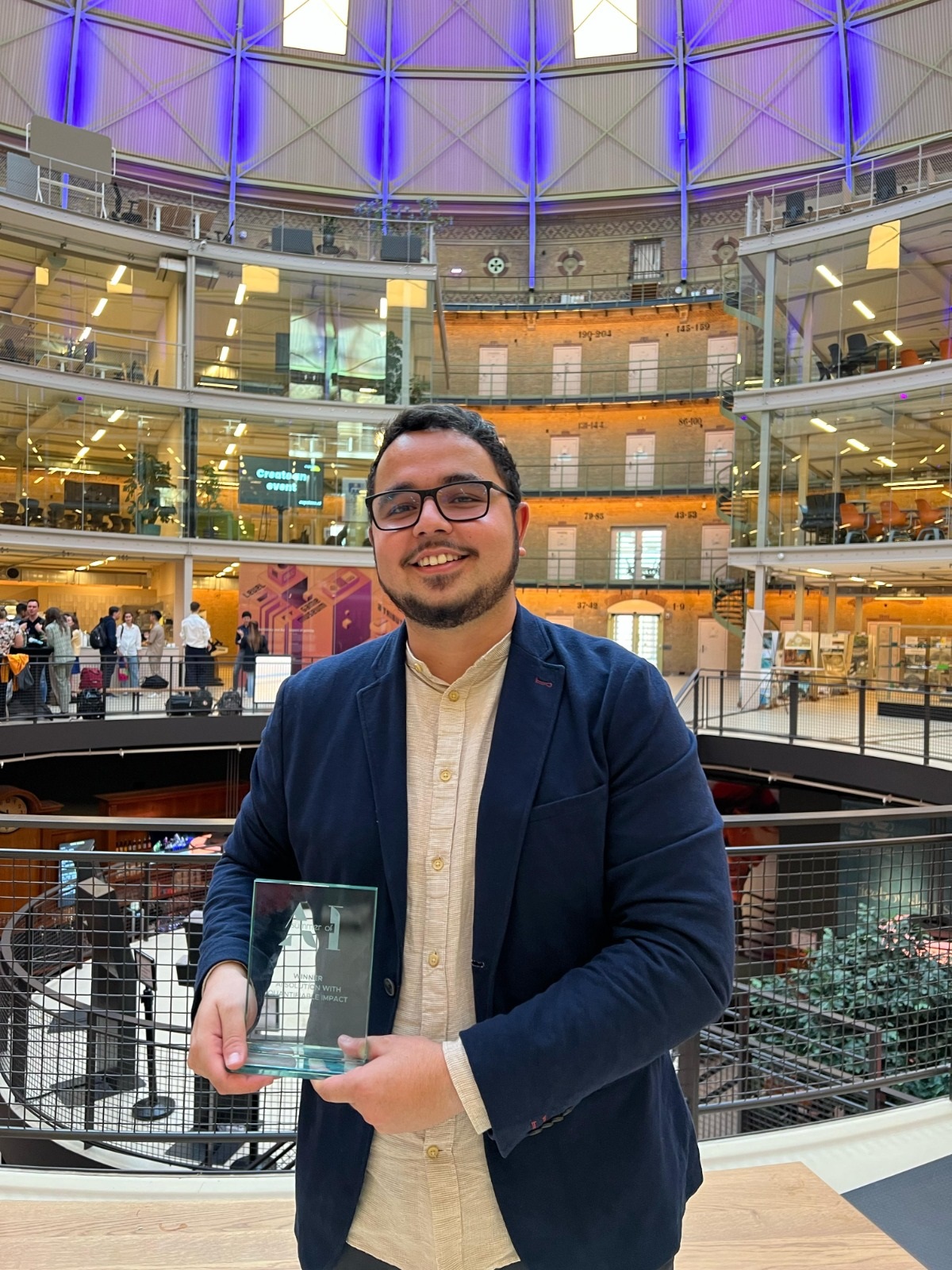 Estudante do IPB distinguido na Holanda num projecto de Inteligência Artificial