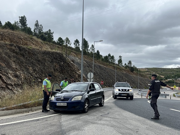 GNR fiscaliza fronteira de Quintanilha devido a Jornada Mundial da Juventude