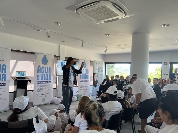 Secretário de Estado do Ambiente esteve em Macedo de Cavaleiros a sensibilizar para importância de não desperdiçar água