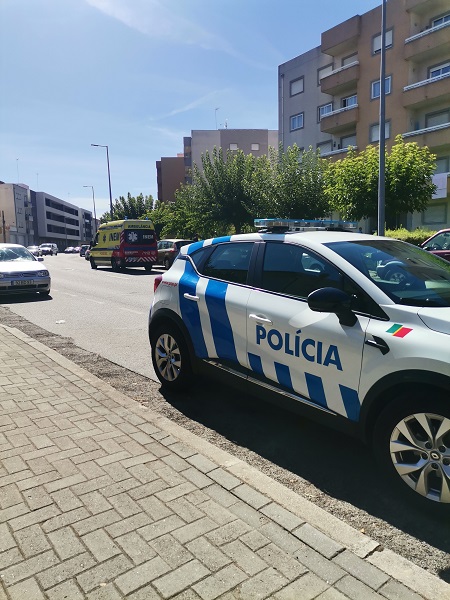 Idoso morreu na via pública em Bragança