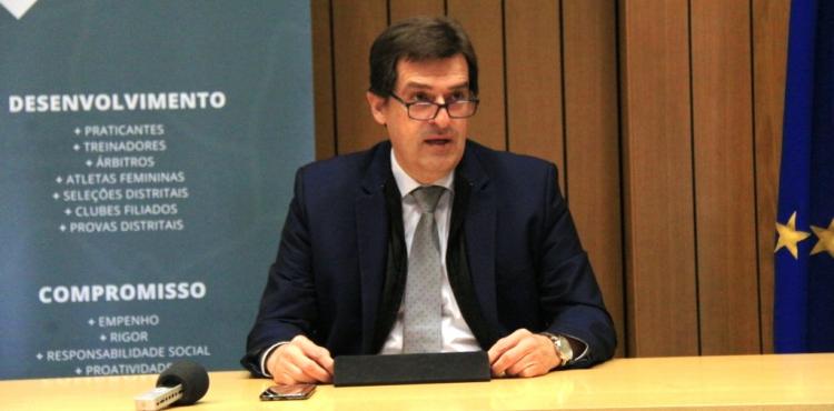 Futebol: Presidente da A.F. Bragança reforça importância das parcerias com a A.F. Vila Real