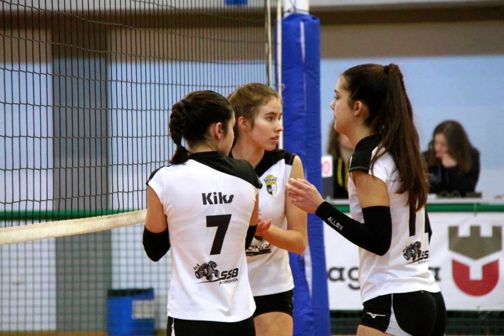 Voleibol: Clube Académico de Bragança mantém crescimento sustentável de atletas