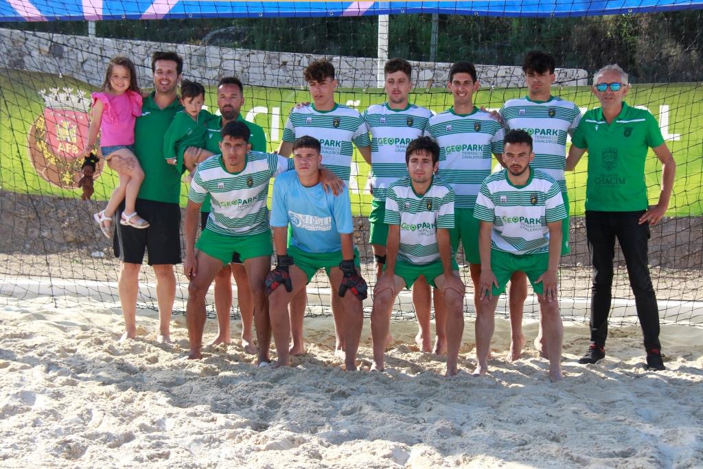Macedo segue para a segunda eliminatória da Taça Nacional de Futebol de Praia e GDM fica pelo caminho