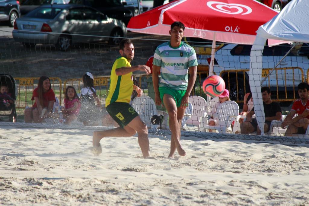 Futebol de Praia: Macedo e Macedense iniciam hoje participação na Taça Nacional