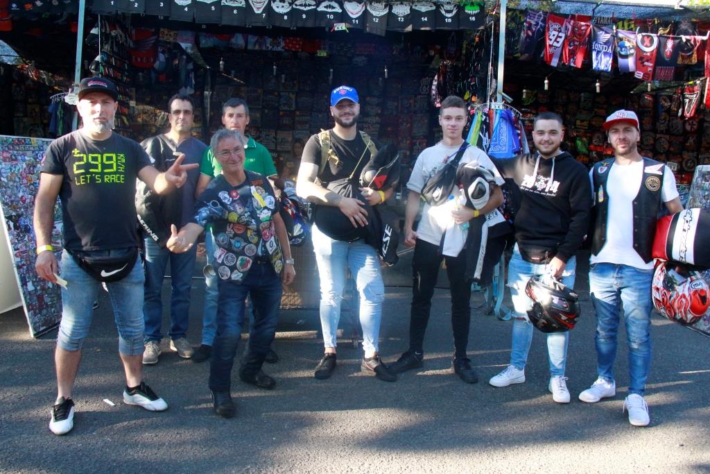 Concentração Internacional de Bragança reuniu motards de vários pontos do país