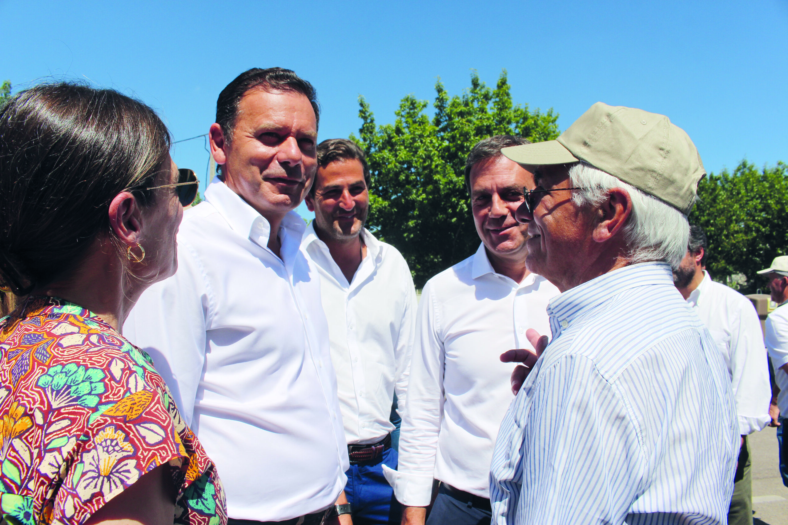 Montenegro quer mais apoio e regadio para os agricultores da região