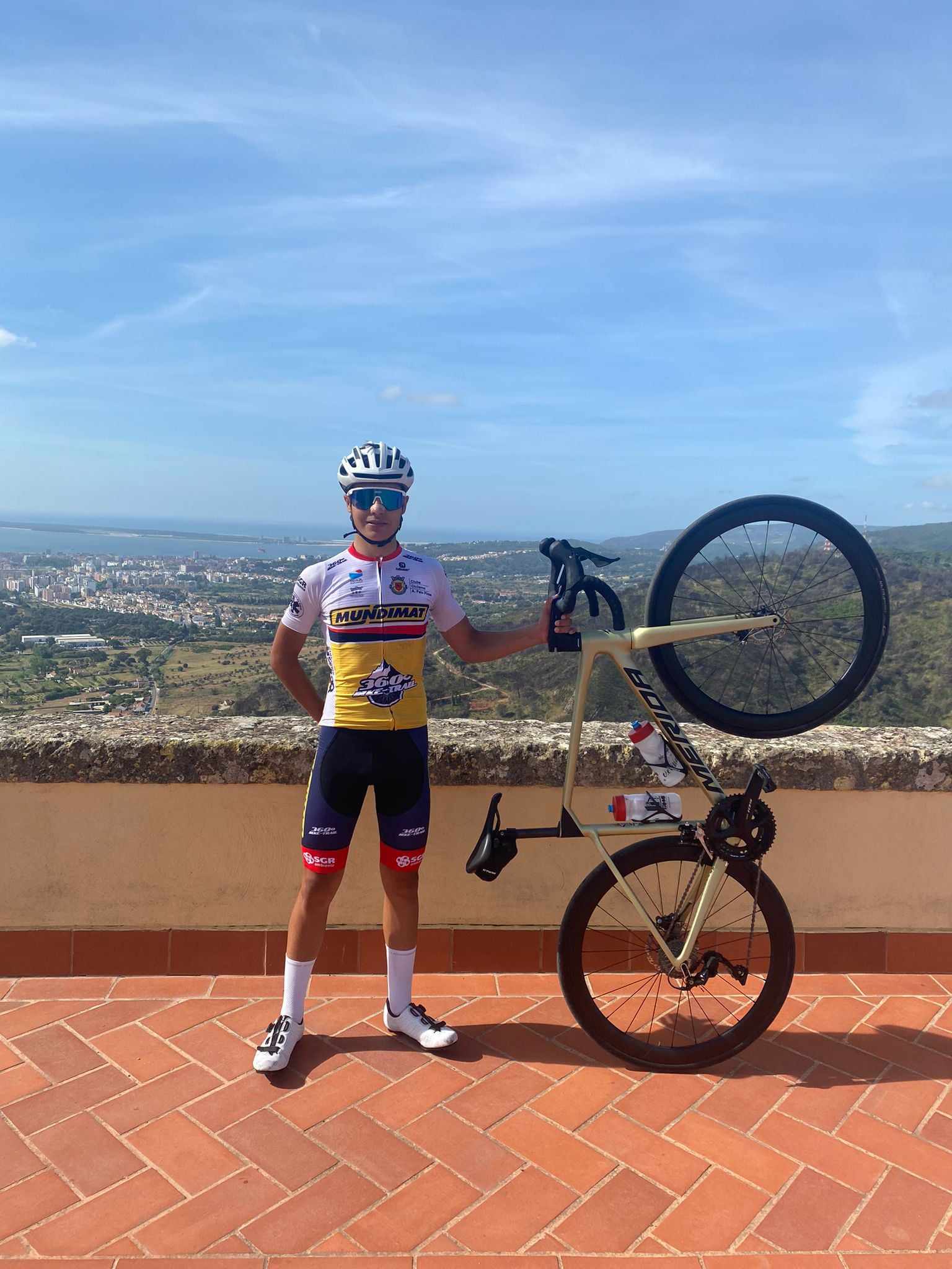 Ciclismo: Ciclista de Mogadouro vai estrear-se na Volta a Portugal em Cadetes