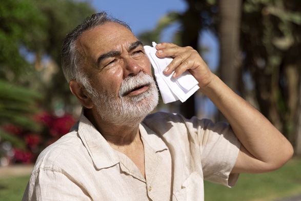 Altas temperatura requerem cuidados redobrados para idosos e doentes crónicos