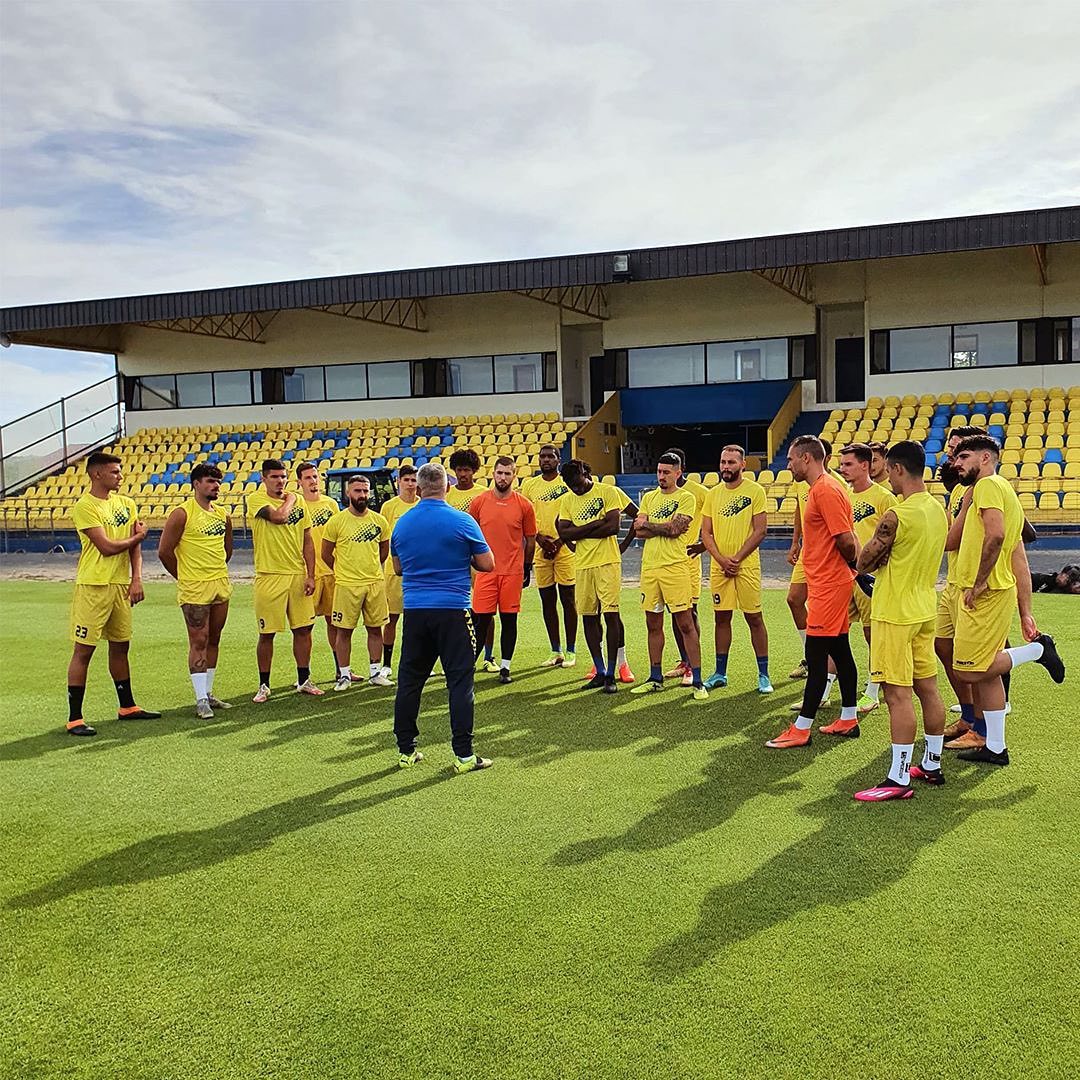 Futebol: Técnico do GDB garante um grupo preparado para lutar pelo título
