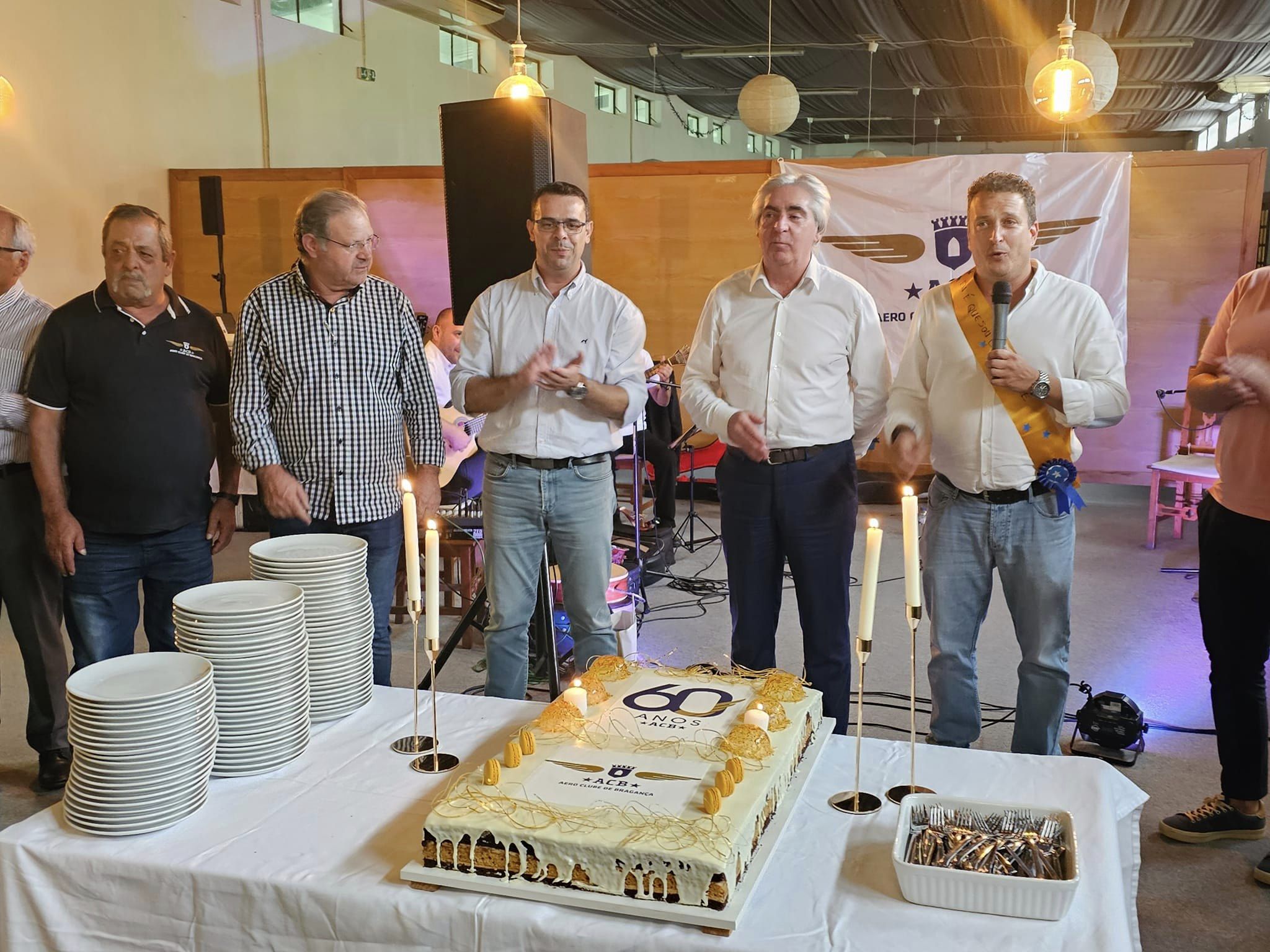 Aero Clube de Bragança celebra 60 anos: Escola de aviação não profissional vai ser uma realidade ainda este ano