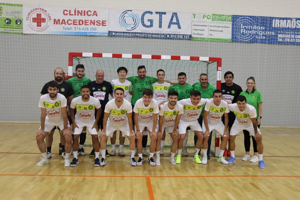 Futsal: Macedense quer inverter a história e entrar a vencer