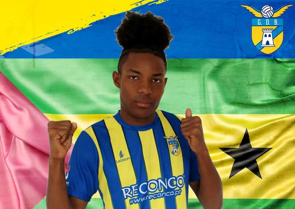 Jogador do G.D. Bragança convocado para a selecção de São Tomé e Príncipe