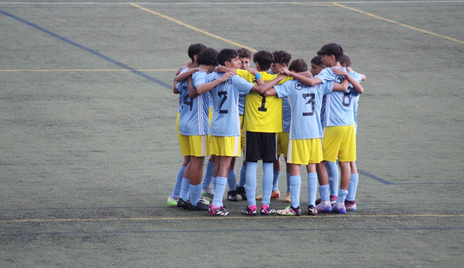 Futebol: Escola Crescer soma empate caseiro na estreia nos nacionais