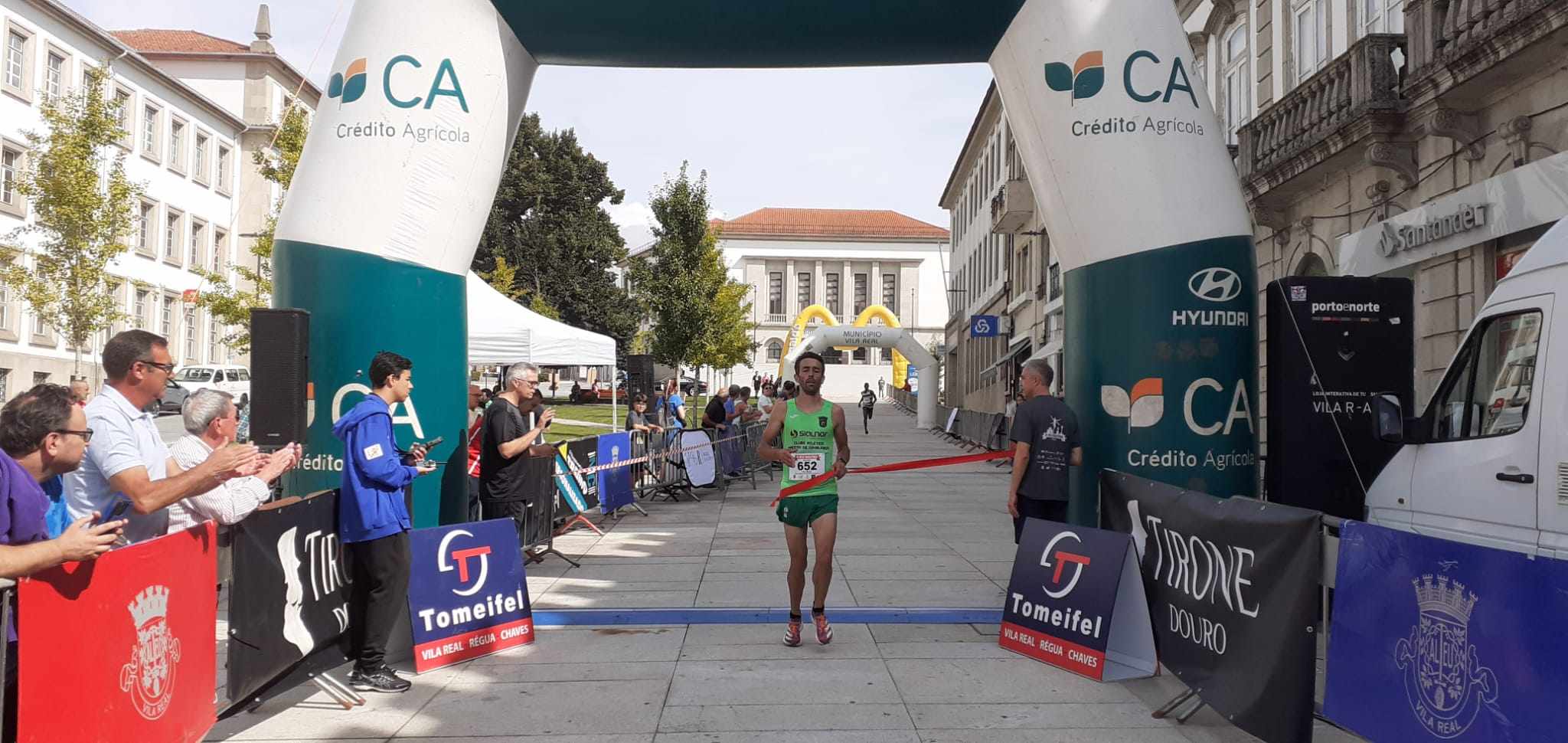 Atletismo: Rui Muga vence Meia Maratona de Vila Real