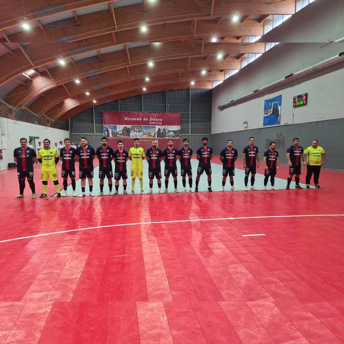 Futsal: CD Miranda do Douro com motivação em alta para a Taça Transmontana