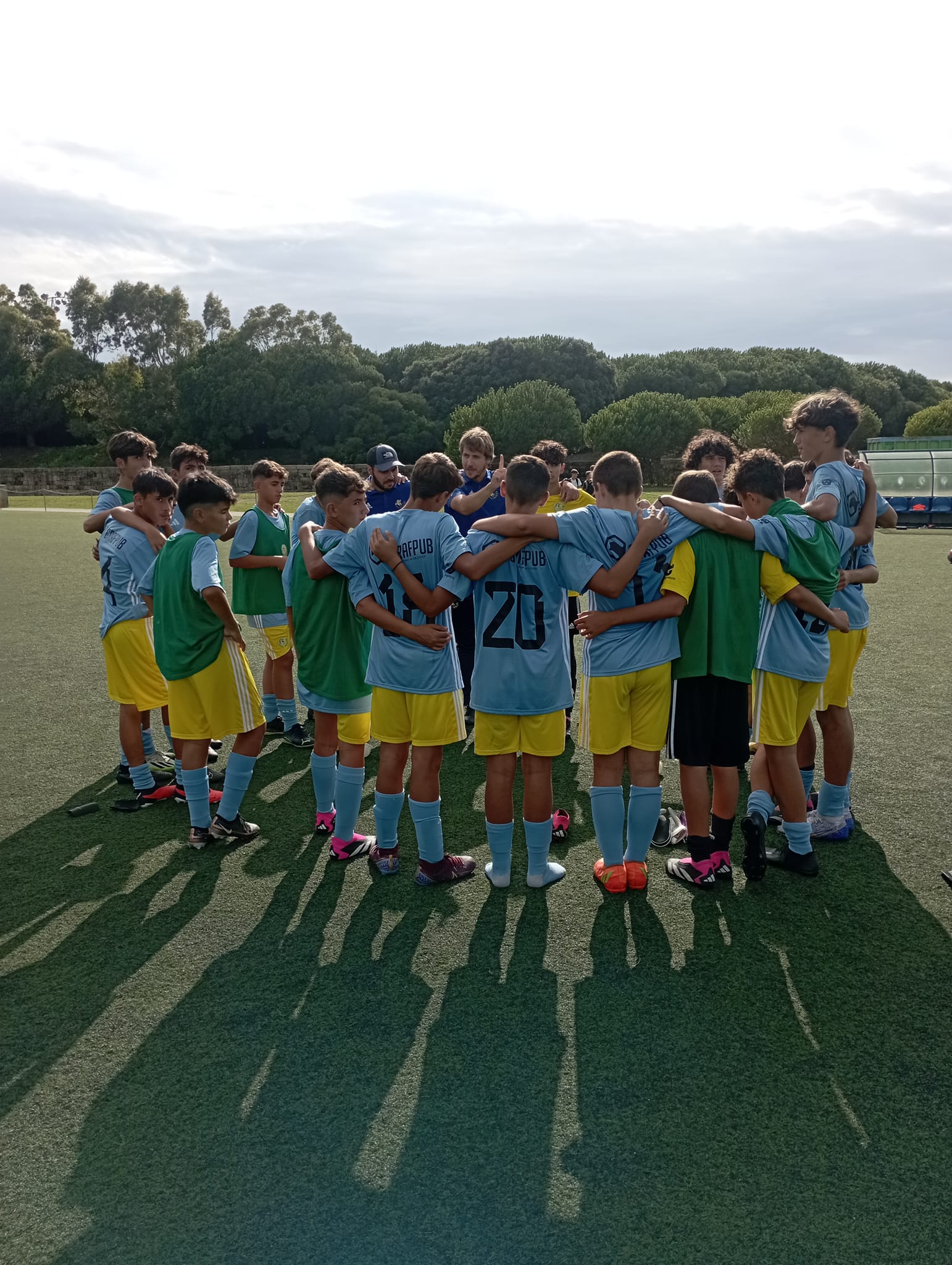 Escola Crescer sofre derrota na Póvoa de Varzim