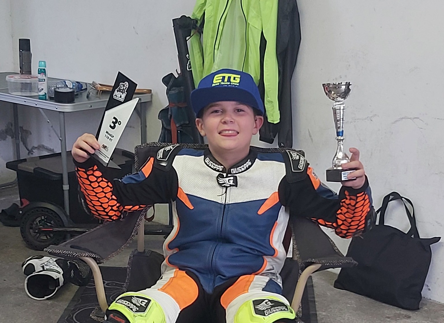 Cancelinha terceiro classificado em Braga