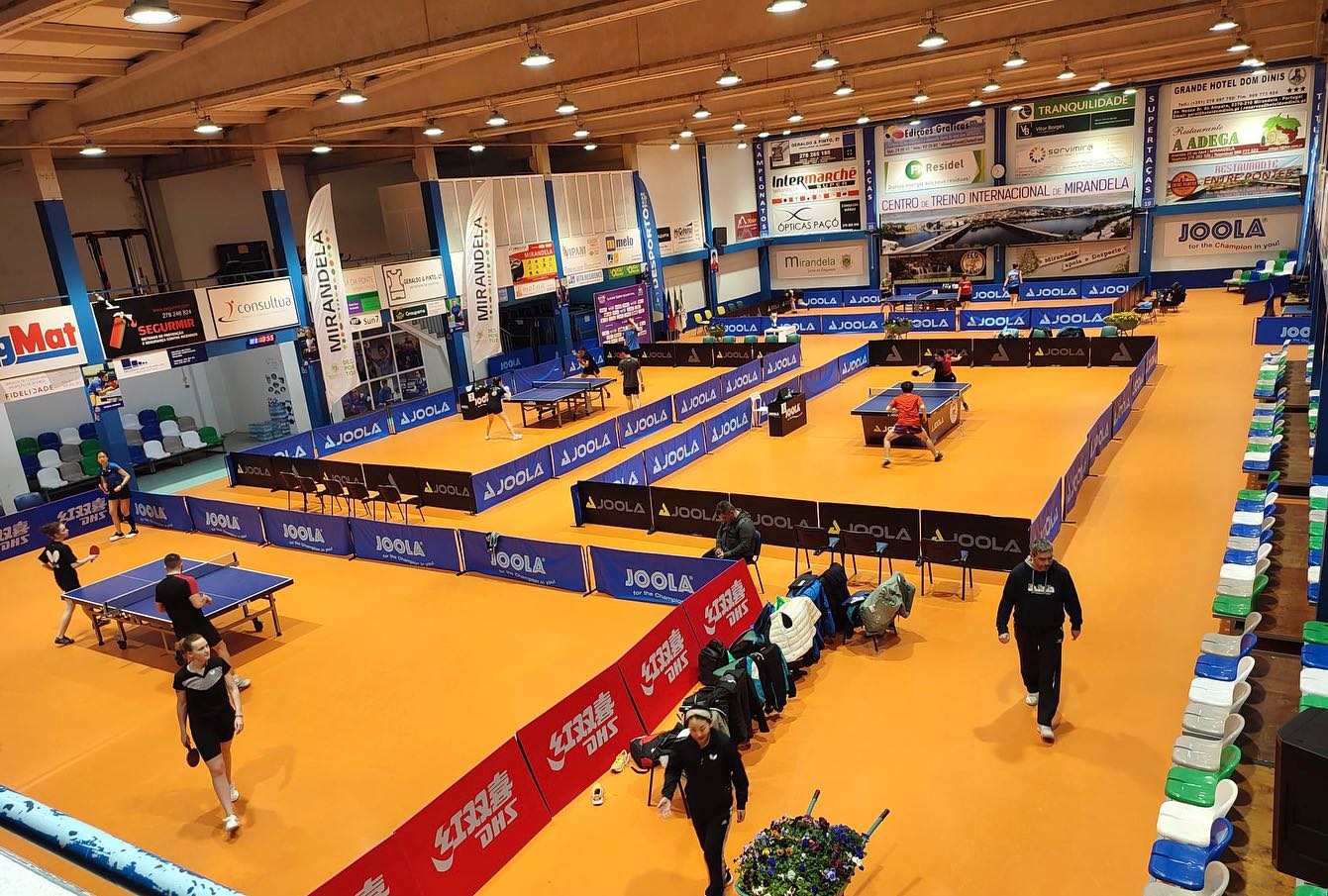 Ténis de Mesa: Mirandela recebe fase de grupos da 2.ª Liga Europeia de ténis de mesa feminino