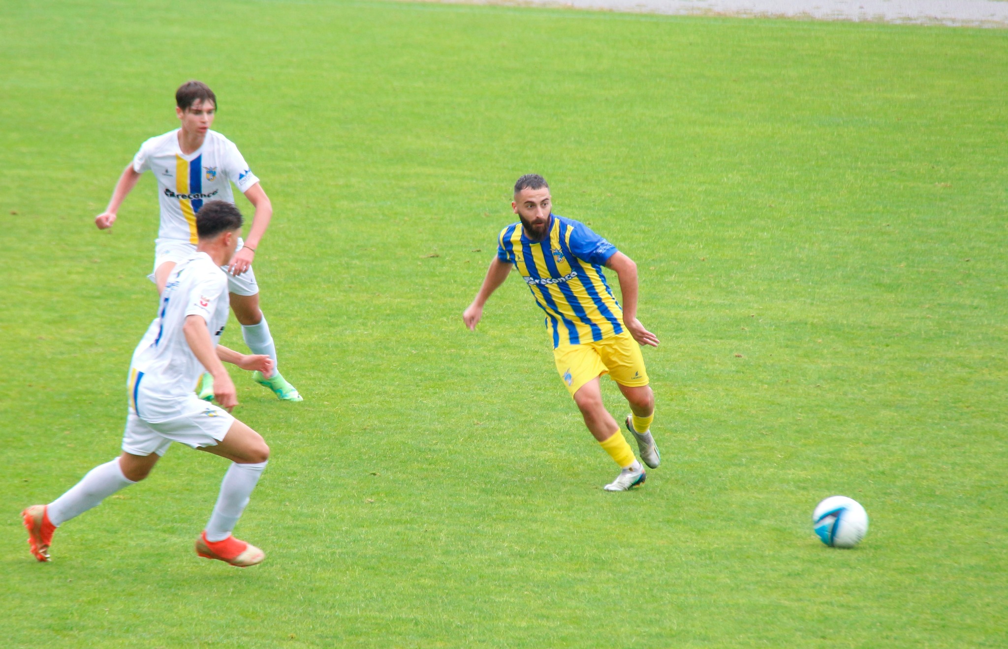 Futebol: GDB apresenta-se aos sócios com vitória expressiva