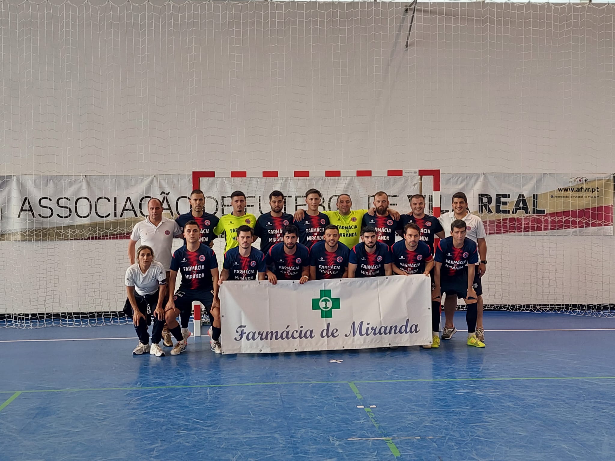 Futsal: Falta de eficácia penaliza Clube Desportivo Miranda do Douro