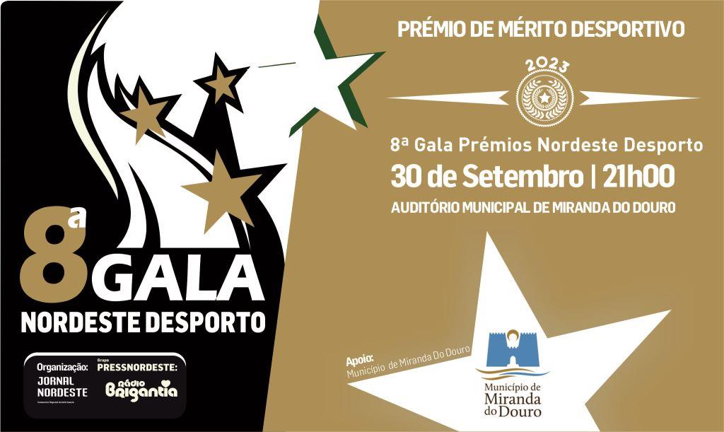 Miranda do Douro recebe Gala Prémios Nordeste Desporto
