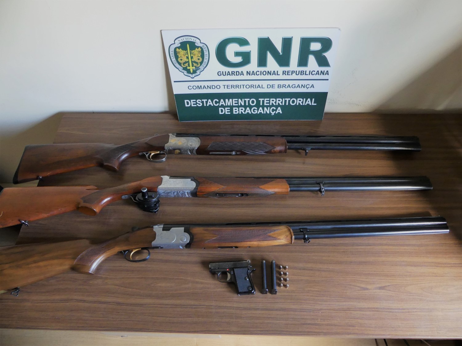 Idoso constituído arguido em processo por ameaças agravadas em Bragança