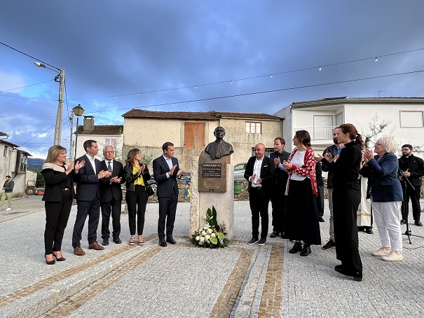Padre Telmo Afonso homenageado na sua terra natal