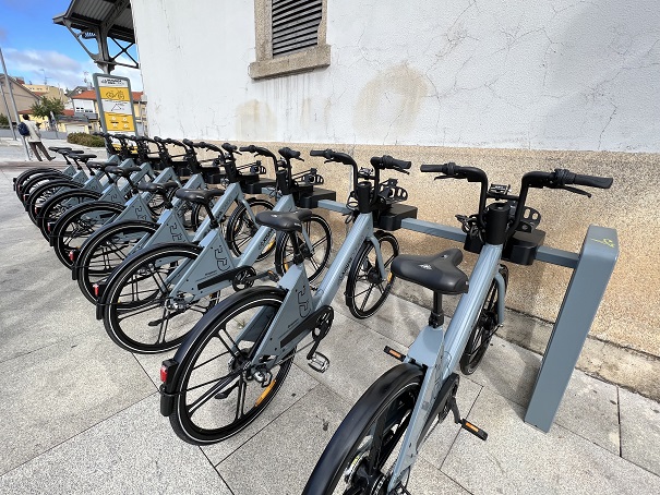 Bragança disponibiliza 20 bicicletas eléctricas de utilização gratuita pela cidade